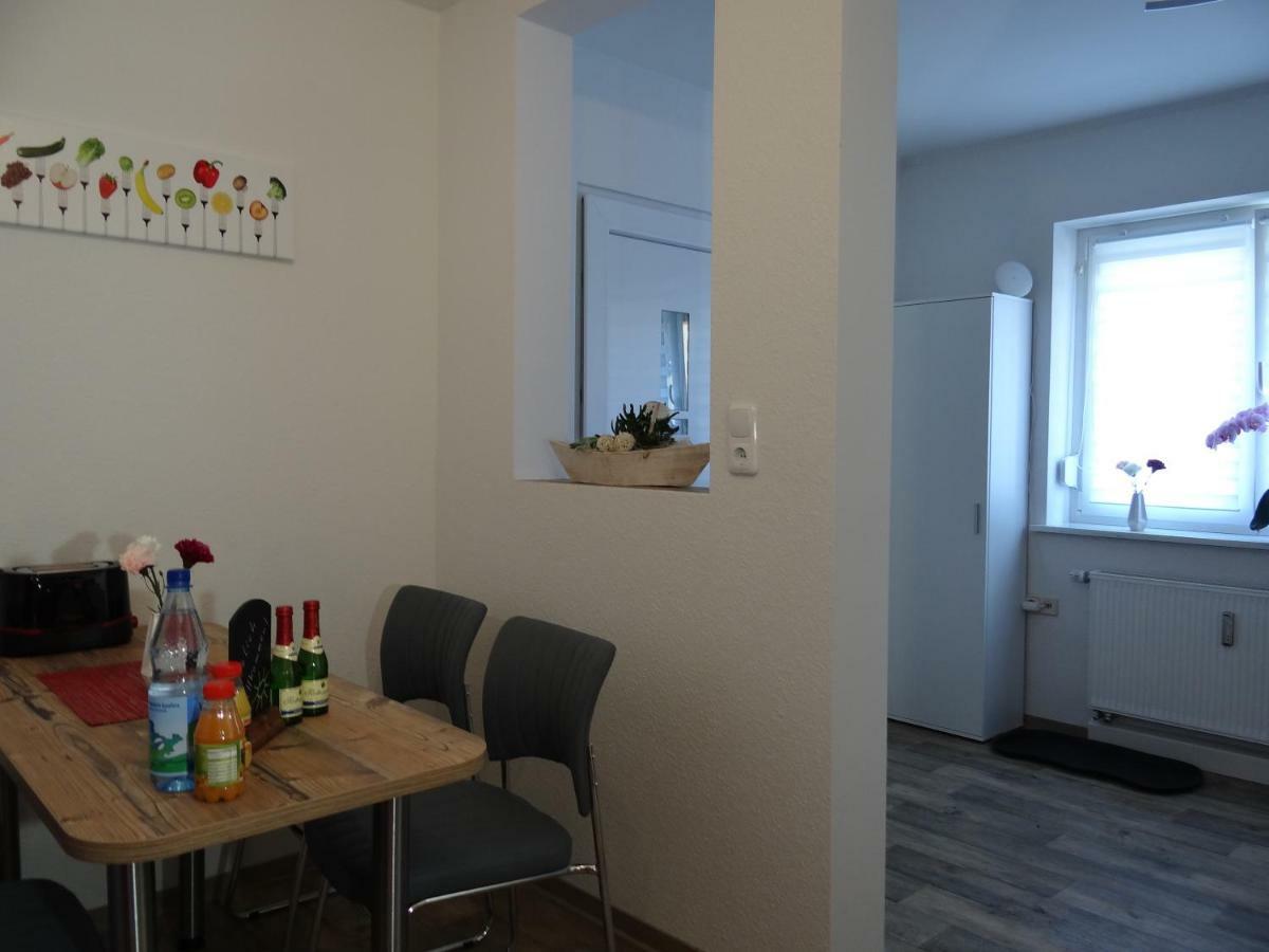 Ferienwohnung Unter Den Schloessern Bei Jena Dorndorf Eksteriør billede